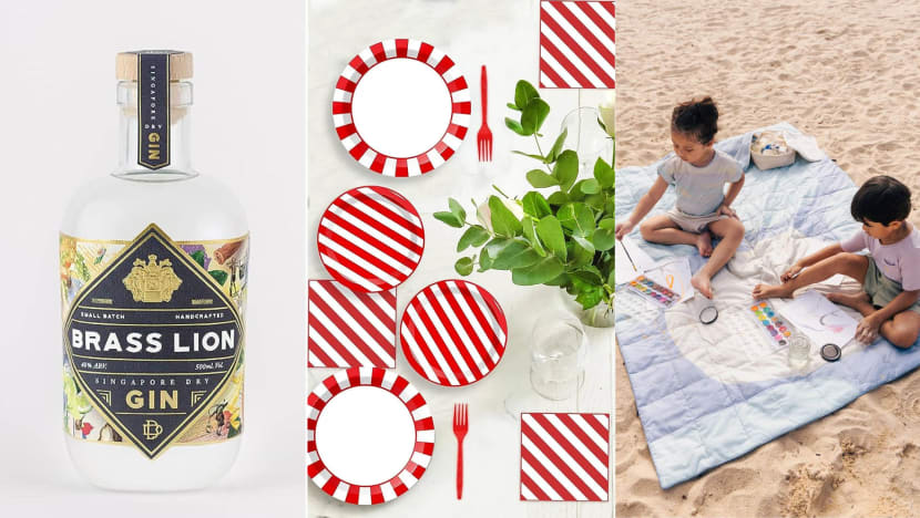 National Day Party Essentials You Need, Whether You're Staying In For A Home Gathering Or Heading Outdoors To Paint The Town Red & White