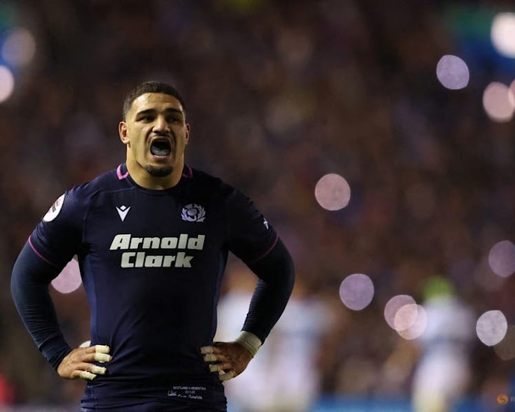Scotland captain Tuipulotu relishing Springbok challenge on familiar ground