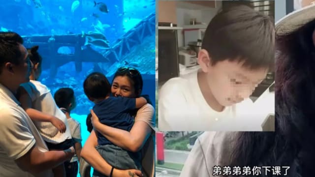 张兰开直播曝光大S儿子长相