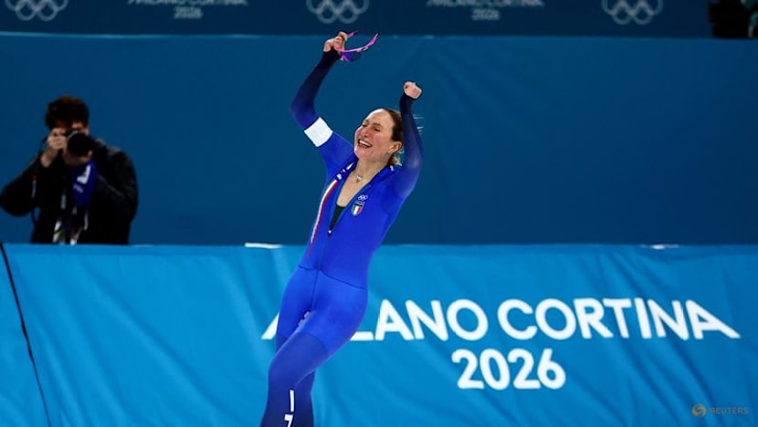 Speed skating-Italy's Lollobrigida seizes 5,000m title for second gold at Milano Cortina