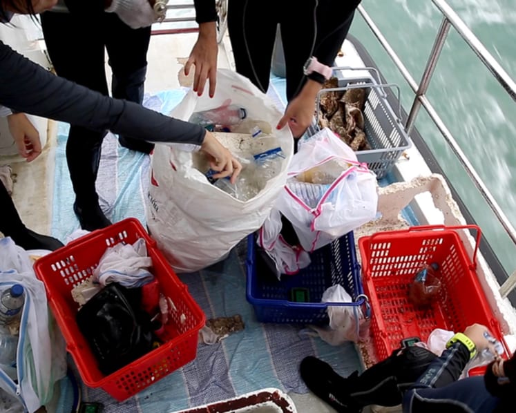 Singapore passes law in line with global pact to restrict export of plastic that is contaminated, difficult to recycle
