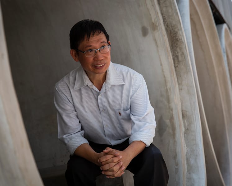 Four strokes in a decade, but S’porean businessman refuses to give up