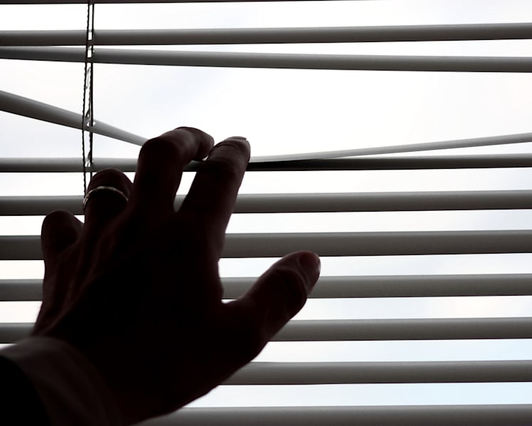 Jail for voyeur who kept looking into neighbour's bedroom from his bathroom window