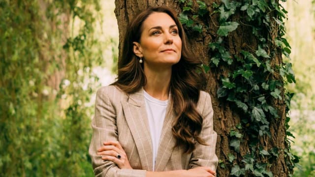 化疗日子时好时坏　Kate Middleton：疗程会持续数月