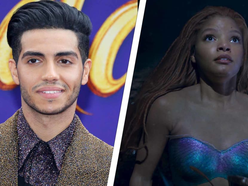 Aladdin star Mena Massoud quits Twitter after backlash over Little Mermaid comments