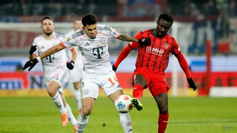 Bayern ease past Heidenheim 4-0 to take nine-point lead into winter break