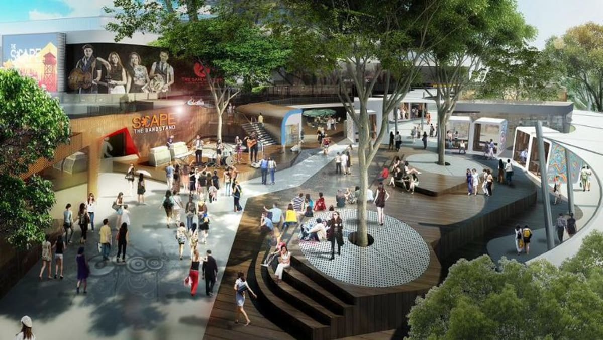 *SCAPE to get more performing spaces for youth - CNA