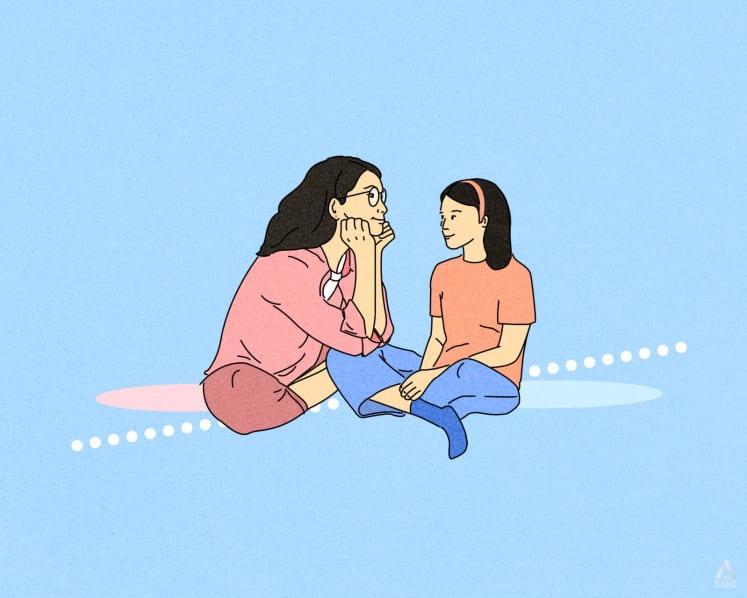 Parent or pal: Why you should not try so hard to be your child's 'friend'
