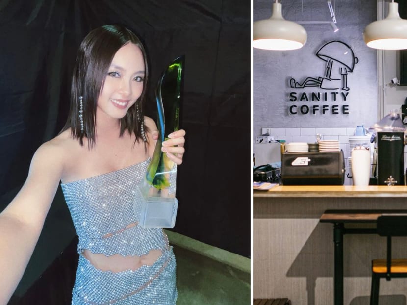 Chantalle Ng once had to hide in singer Chen Diya’s Esplanade cafe after being followed by a male fan
