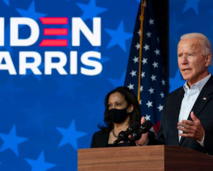 Not waiting: Biden transition team at work amid limbo