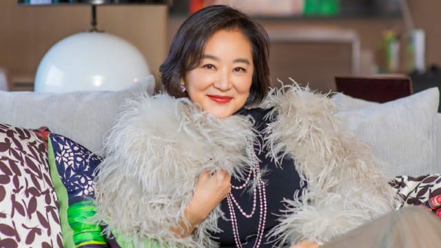 只准粉丝称呼“姐姐”　林青霞：不要再听到“阿姨”两个字！