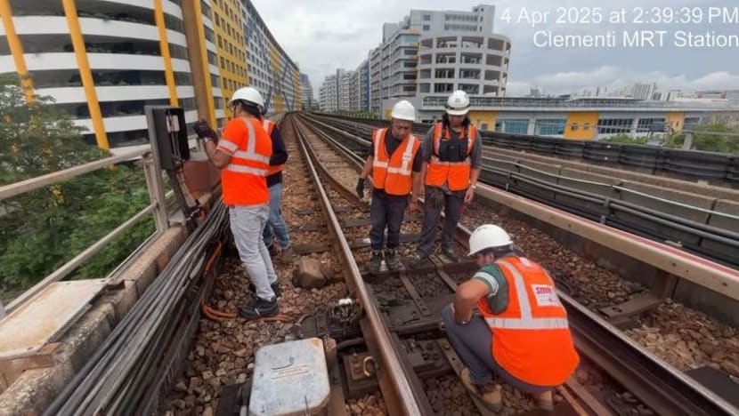 Khidmat MRT Laluan Timur-Barat antara Queenstown dan Boon Lay kembali normal