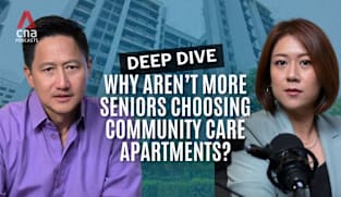 Deep Dive Podcast - Why are Community Care Apartments struggling to attract older Singaporeans?