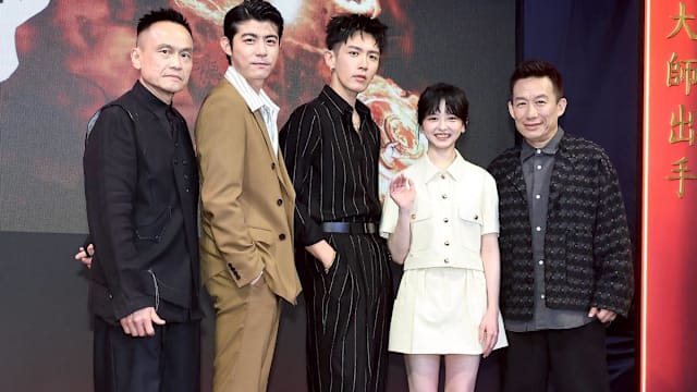 柯震东拍《乩身》意外失手，把郭子乾打到“血流如注”！