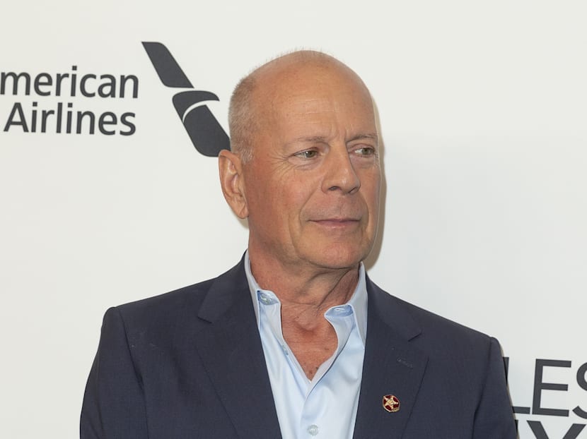 Bruce Willis  To Retire From Acting Due To Brain Disorder Aphasia