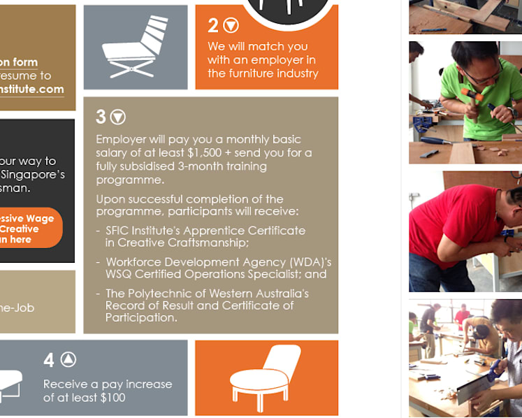 Creative Craftsman Apprenticeship Programme fits in with thrust of SkillsFuture