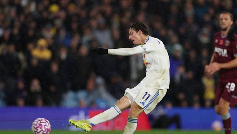 Leeds edge West Ham 2-1 to win third Premier League game of the season
