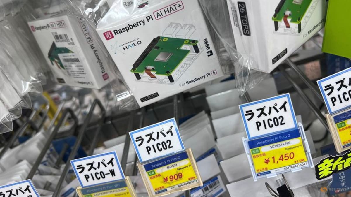 UK's Raspberry Pi posts record first half on strong industrial demand