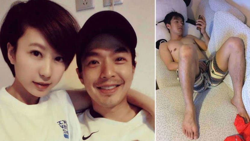 Lee Wei’s intimate bedroom photos with ex-girlfriend exposed Lee Wei’s intimate bedroom photos with ex-girlfriend exposed