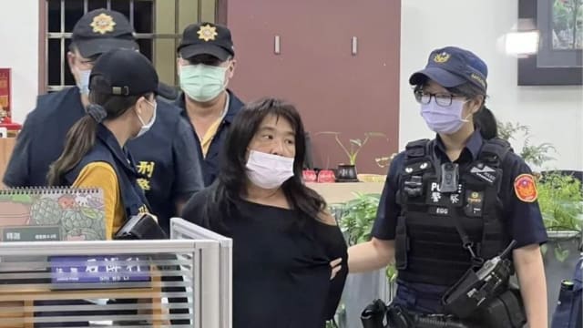 吃醋乱倒沉香酿46死 高雄城中城纵火妇逃死刑