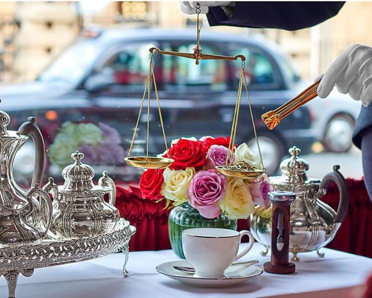 You’ll want to savour every last sip of this tea, which costs S$800 a pot