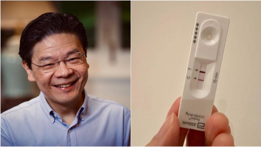 PM Lawrence Wong tests positive for COVID-19 PM Lawrence Wong tests positive for COVID-19