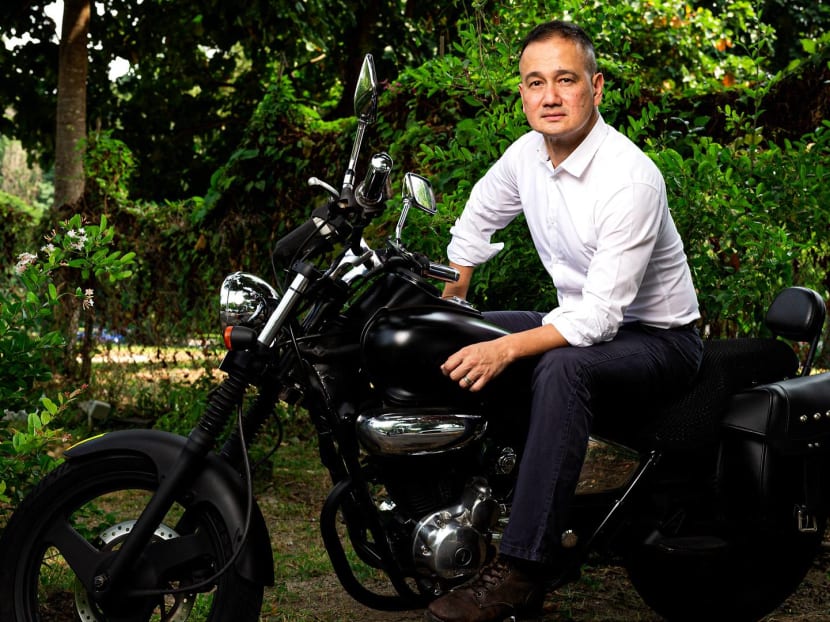 The 54-year-old funnyman's latest gig requires no yellow boots.