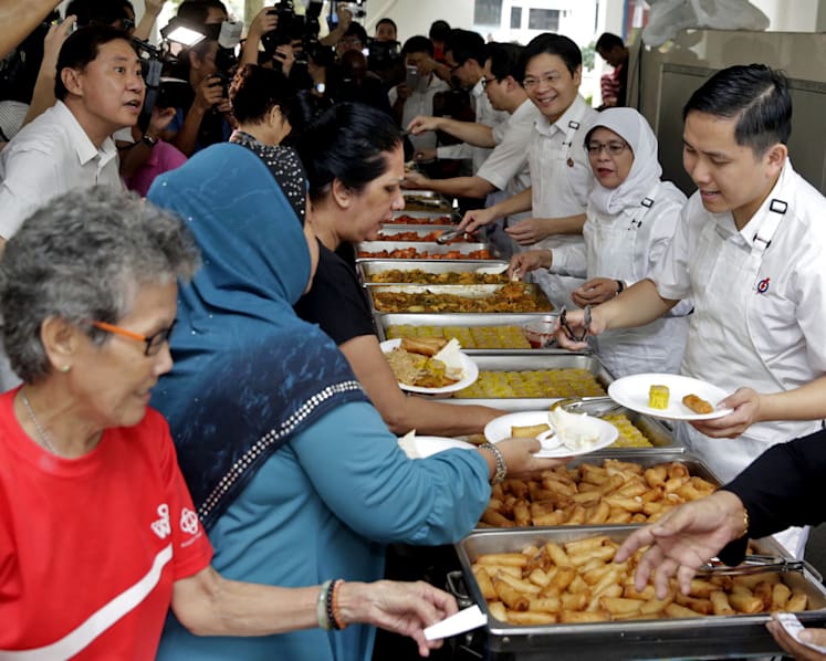Nation built on special partnership between PAP, people: Lawrence Wong