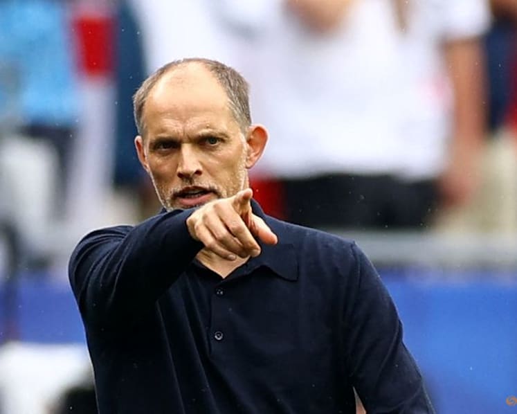 England coach Tuchel says Ghana defensive wall was toughest he has seen