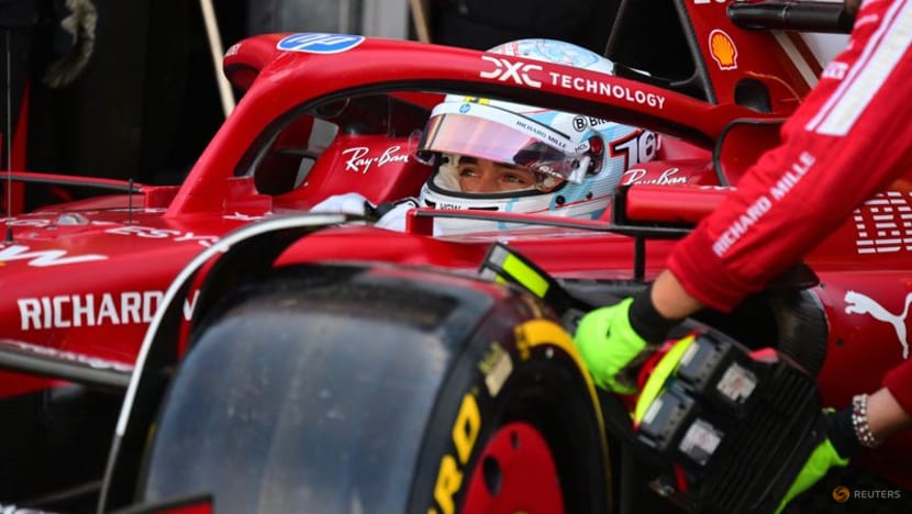 Norris beats Leclerc to Monaco pole, Hamilton demoted