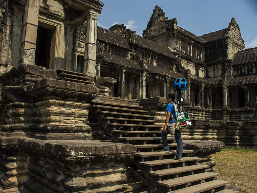 Explore Angkor’s thousand-year-old temples with Google Street View