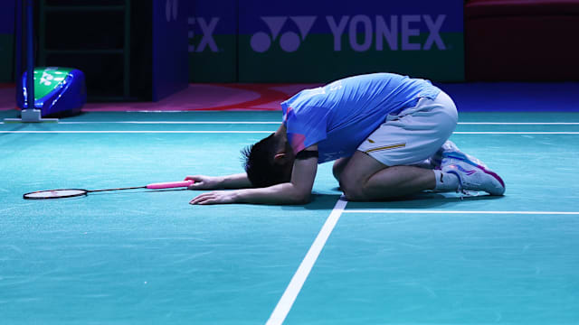 我国羽队单项零斩获 团体赛两铜结束本届征途