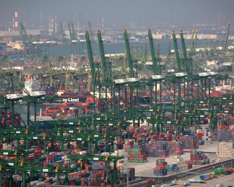 Singapore's exports fall 4.5% in May, after three months of growth