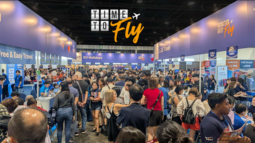 Singapore Airlines' Time To Fly travel fair 2025