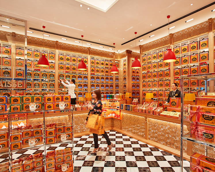 Bacha Coffee and TWG Tea co-founder Taha Bouqdib - CNA Luxury