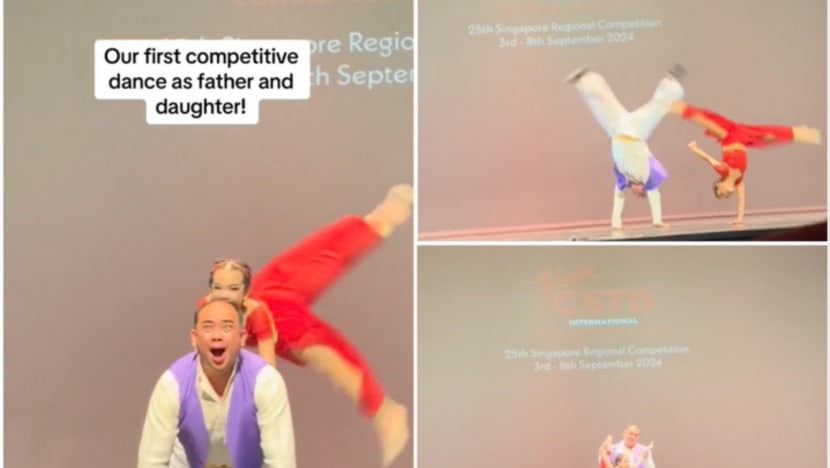 #trending: Father-daughter dance at competition goes viral, viewers say it made them cry or think of their own dads