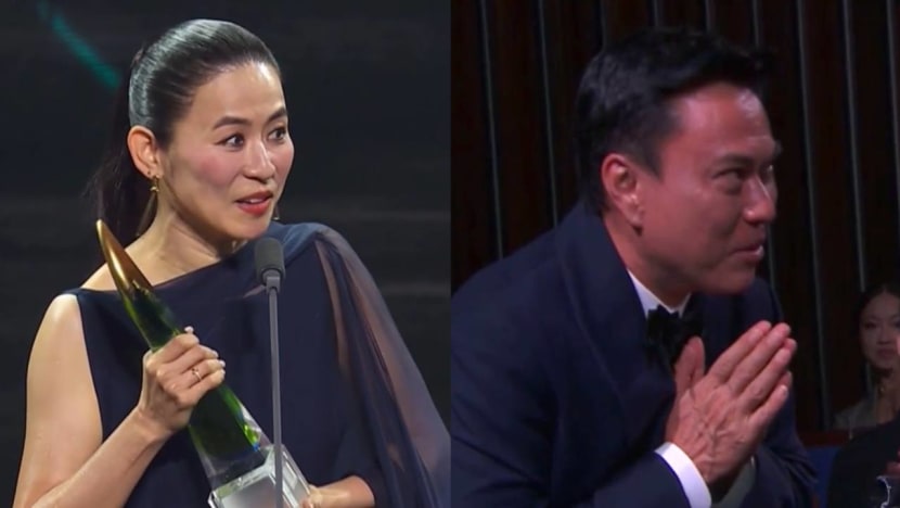 "Am I As Good As She Says?": Zhang Xinxiang Says Jessica Hsuan Is The First Person To Praise His Acting On Stage "Am I As Good As She Says?": Zhang Xinxiang Says Jessica Hsuan Is The First Person To Praise His Acting On Stage