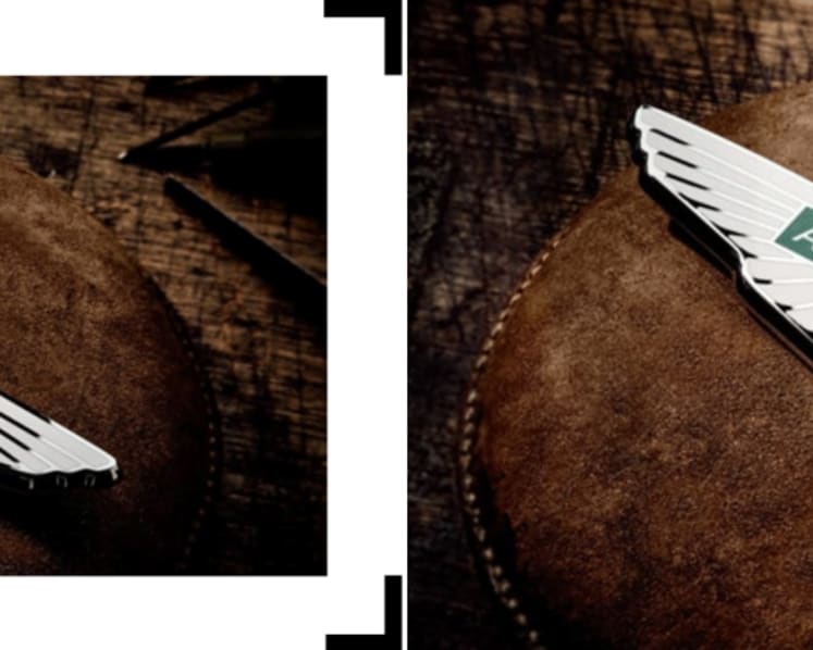 Aston Martin gets new wings: The British marque unveils its first new logo in 19 years