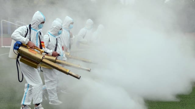中国安徽省通报近300起新本土病例