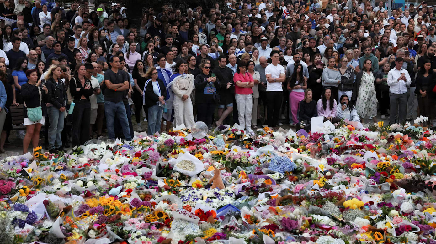 澳洲下周四举行全国哀悼日 悼念邦迪海滩枪击案遇难者