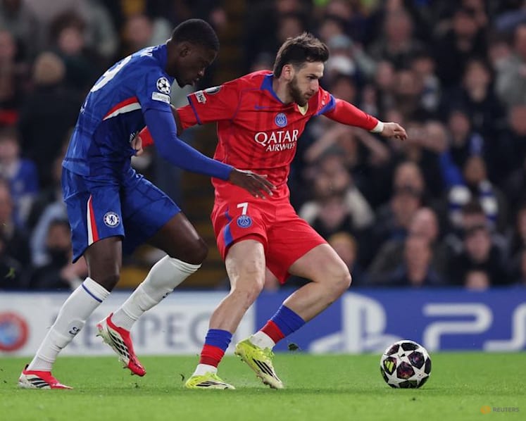 PSG crush Chelsea 3-0 for 8-2 aggregate win