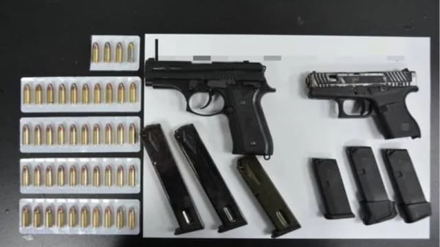 电击枪押人不成急落跑 台中三恶徒落网