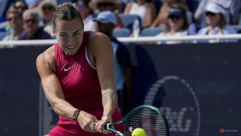 Sabalenka cruises past Hon in US Open first round Sabalenka cruises past Hon in US Open first round