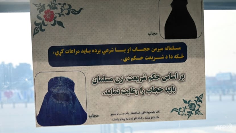 Taliban ban Afghan women flying alone in latest setback on rights Taliban ban Afghan women flying alone in latest setback on rights