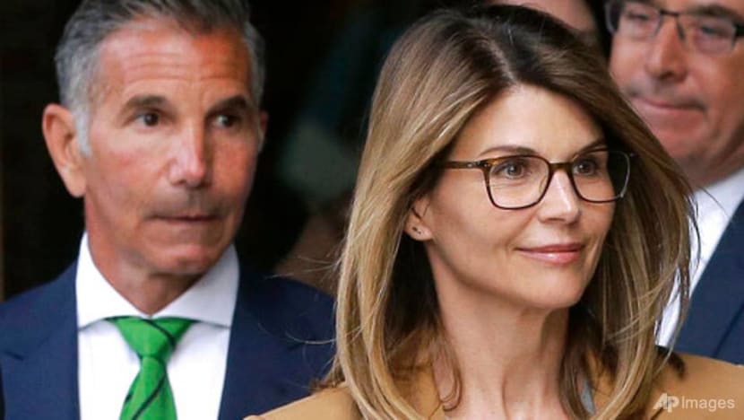 Full House actress Lori Loughlin released after prison term in college scam