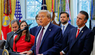 Trump says 'very disappointed' in Putin