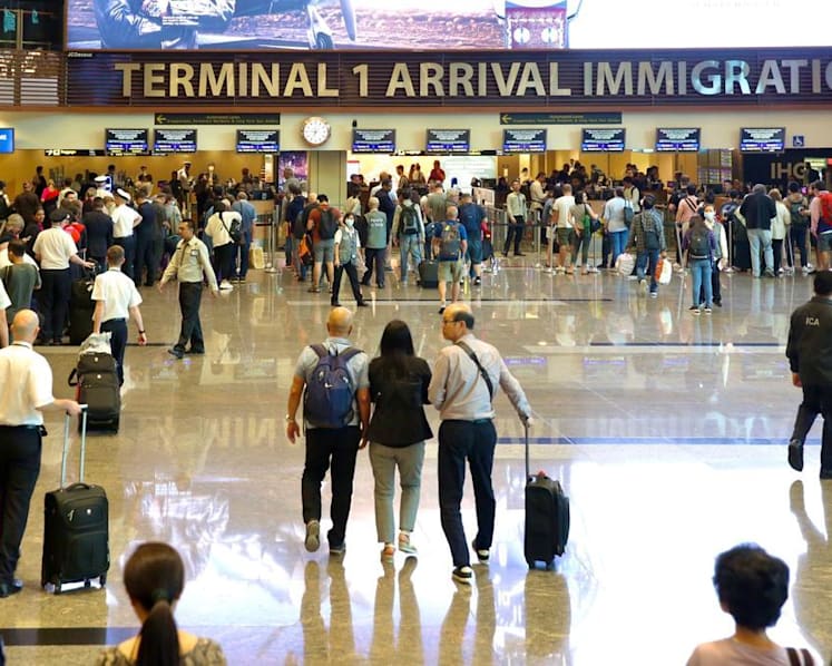 All travellers, including citizens, must submit online health declaration before entering Singapore from March 27: ICA
