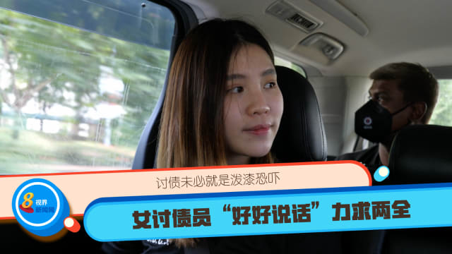 讨债未必就是泼漆恐吓 女讨债员“好好说话”力求两全