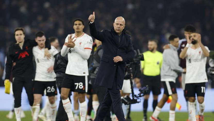 Liverpool held by Villa but go eight points clear