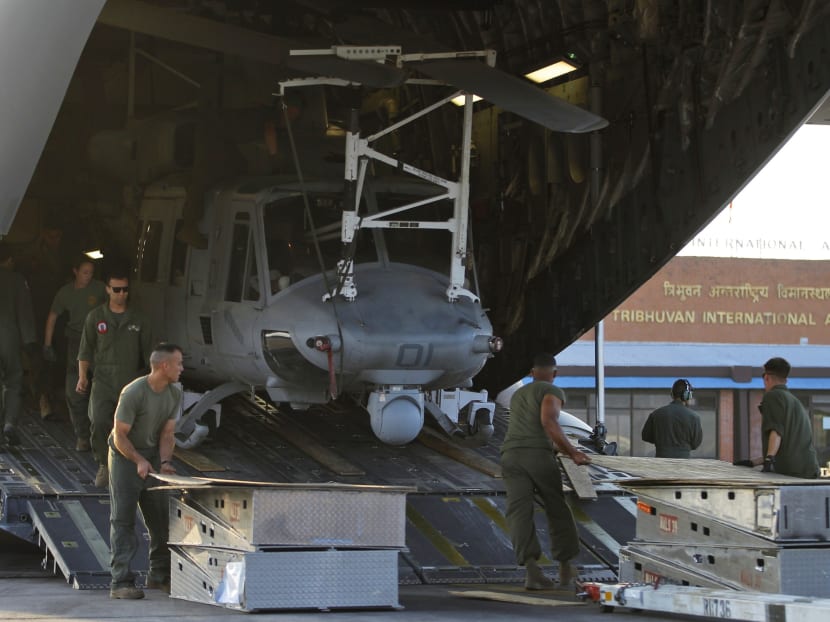 Nepal shuts airport to big jets; more bodies found